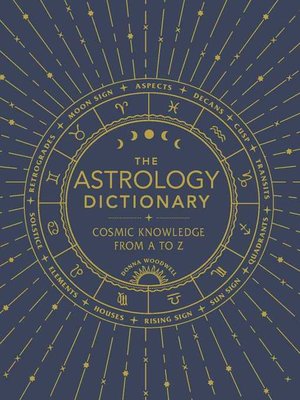 cover image of The Astrology Dictionary